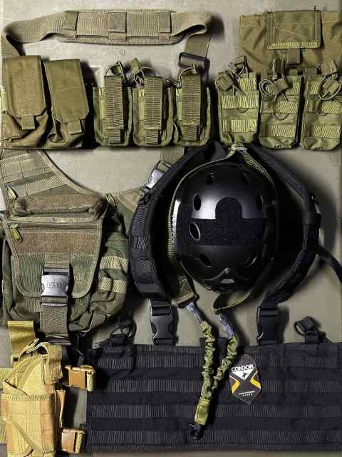 MILITARY TACTICAL RANGE MILSIM TRAINING MISC GEAR