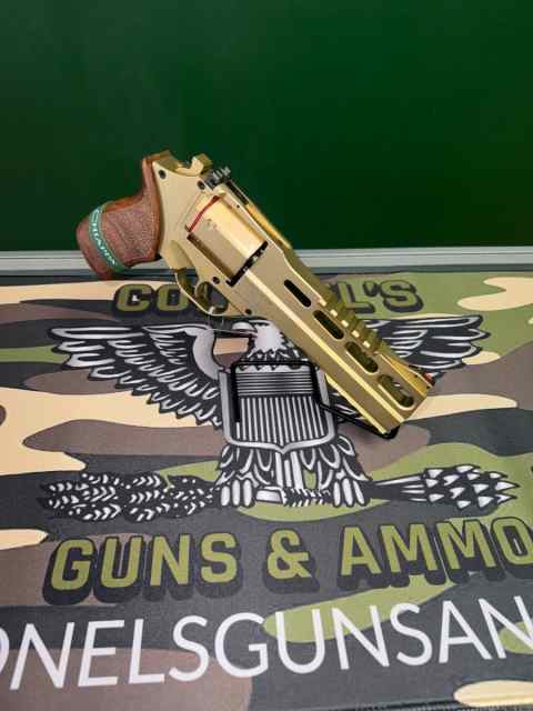 CHIAPPA FIREARMS GOLD RHINO 60DS 357 MAGNUM | 38 S
