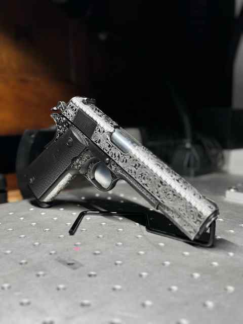 Tisas 1911 engraved