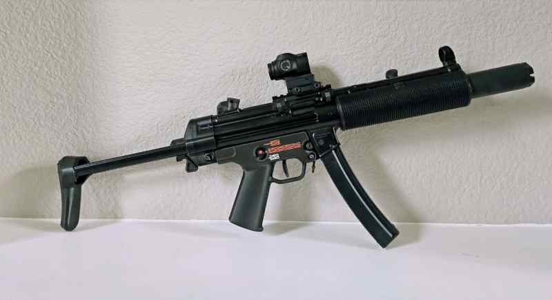 Leber V2 MP5 Housing for Super Safety (FRT)