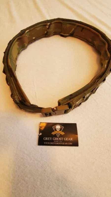 Grey Ghost Gear battle belt multicam