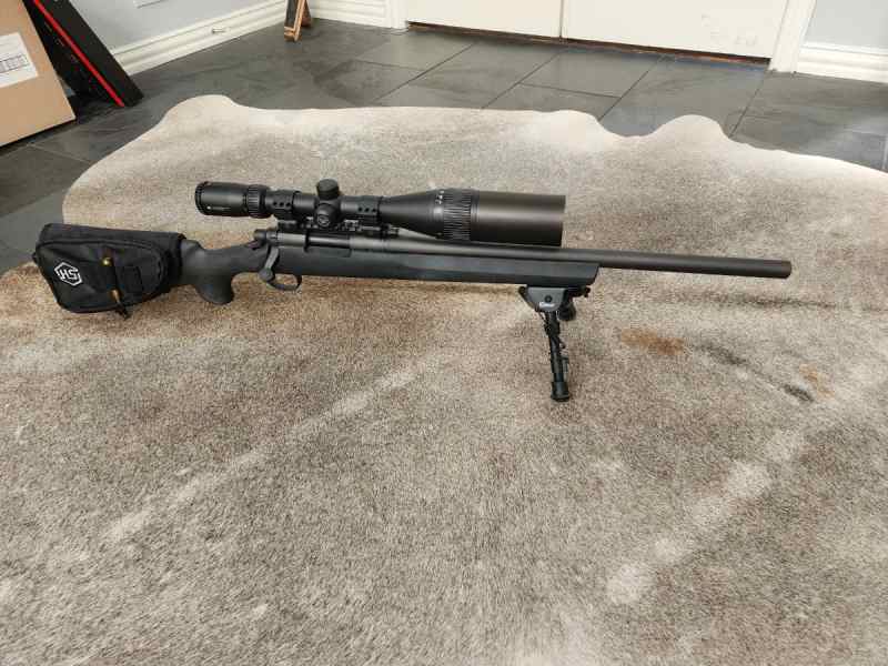 Remington 700 SPS Tactical Black Bolt Action 20&quot;