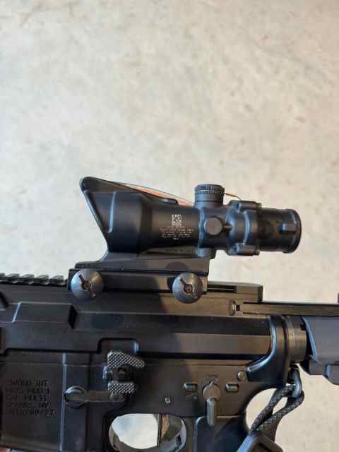 ACOG in great shape