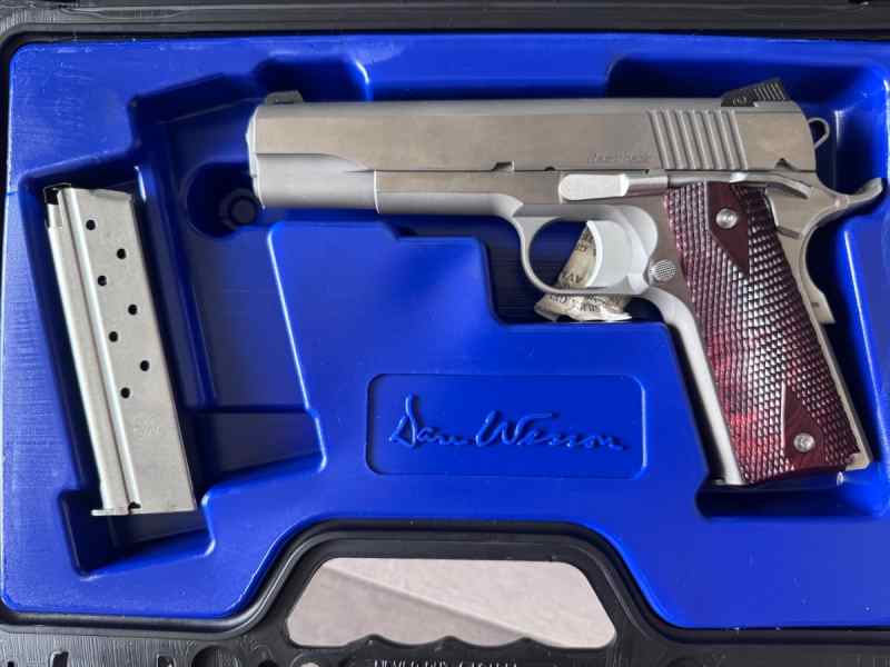 New - Dan Wesson Razor Back Pistol 10mm