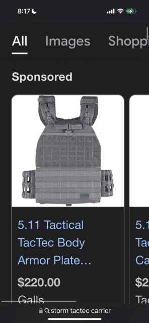 511 plate carrier, ar500 carrier and plates 