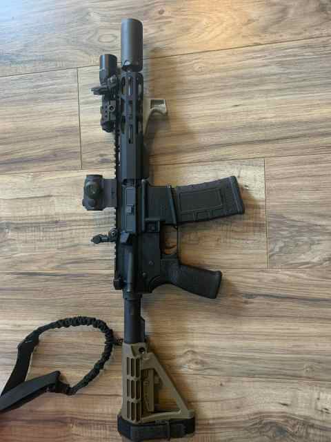 Radical Arms 8.5&#039;&#039; 300 BLK Pistol