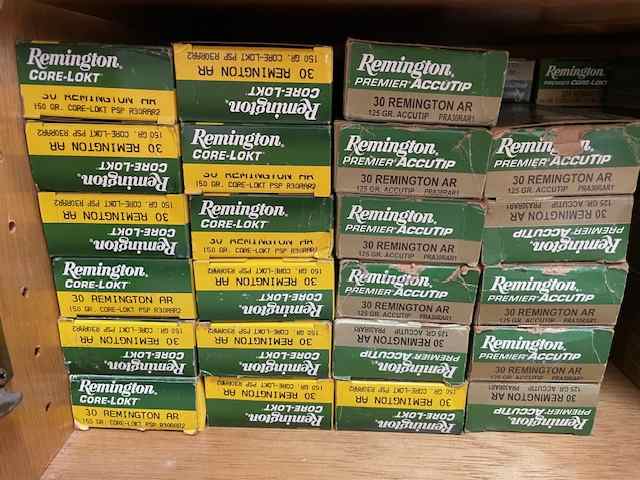 Lots of ammo and reloading supplies see details