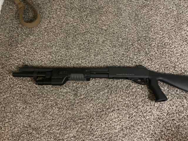 Remington 870 police surefire LED WTT