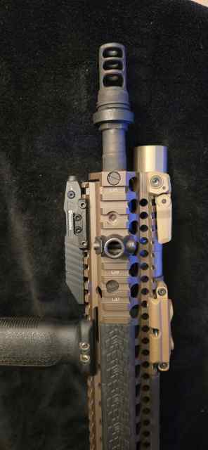 Daniel Defense M4A1 Milspec+