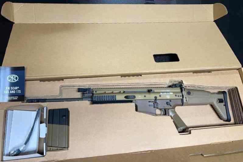 Fnh scar 17s fde nib