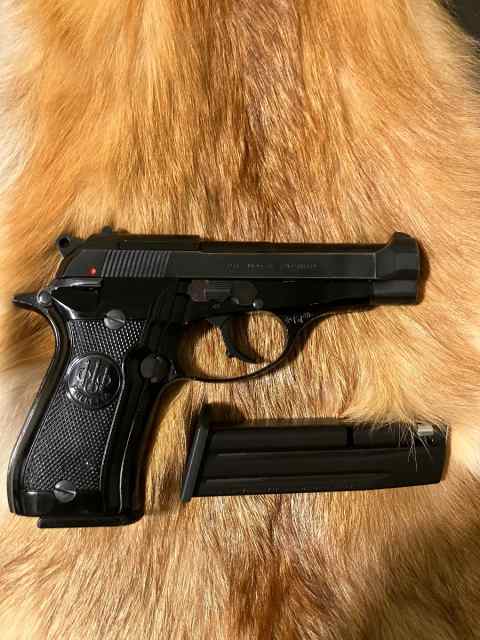 BERETTA MODEL 70 . 32 ACP CALIBER 