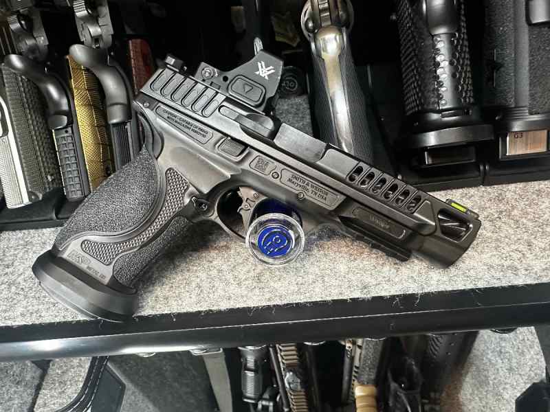 New Model - S&amp;W Performance Center Competitor HD