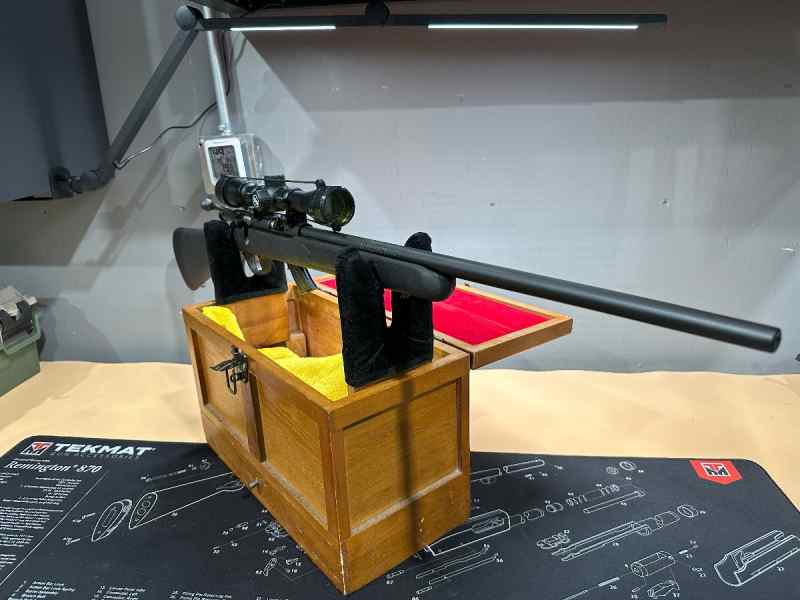 Savage MKII MK2 Bolt Action .22LR With Bushnell