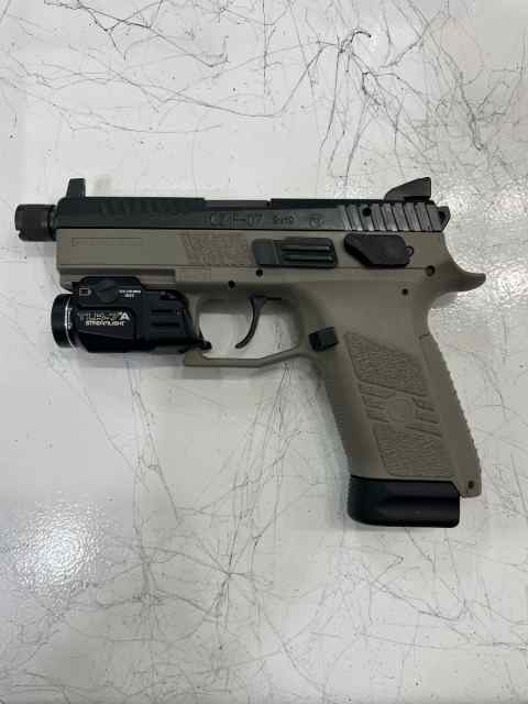 CZ P-07 Tactical Urban Grey