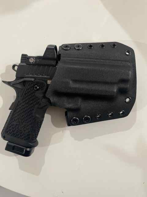 2011 Holster OWB,staccato C2 or STI DVC Optic