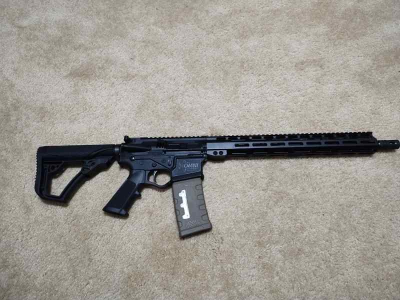 Ati AR-15 5.56x45 American tactical  AR15
