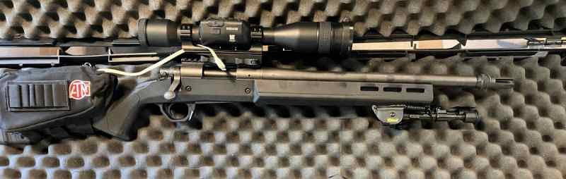 Remington 700 AAC-SD 300 BLK with Thor 5
