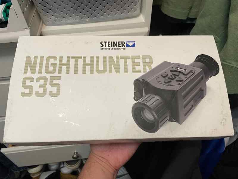 Steiner S35 Nighthunter Thermal