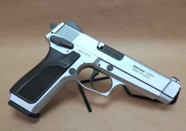 Browning BDM 9mm Rare Silver Chrome As New