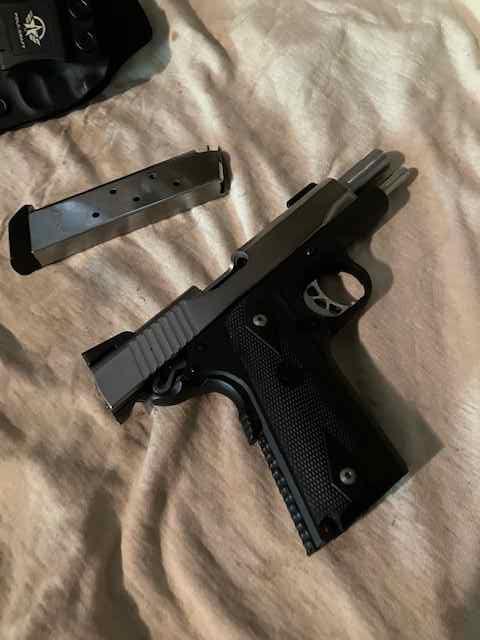 WTT Ruger Lightwt. Commander Style 1911 .45 ACP