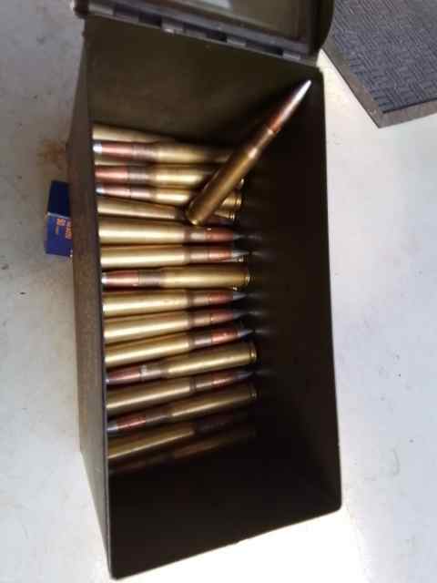 Ammo, brass bullets 223,45,9mm 338 &amp; 50bmg ammo