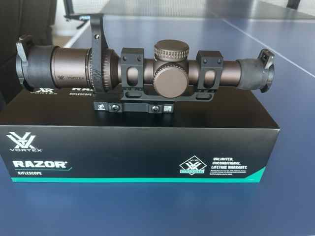 Vortex Razor Gen II E 1-6 Scope