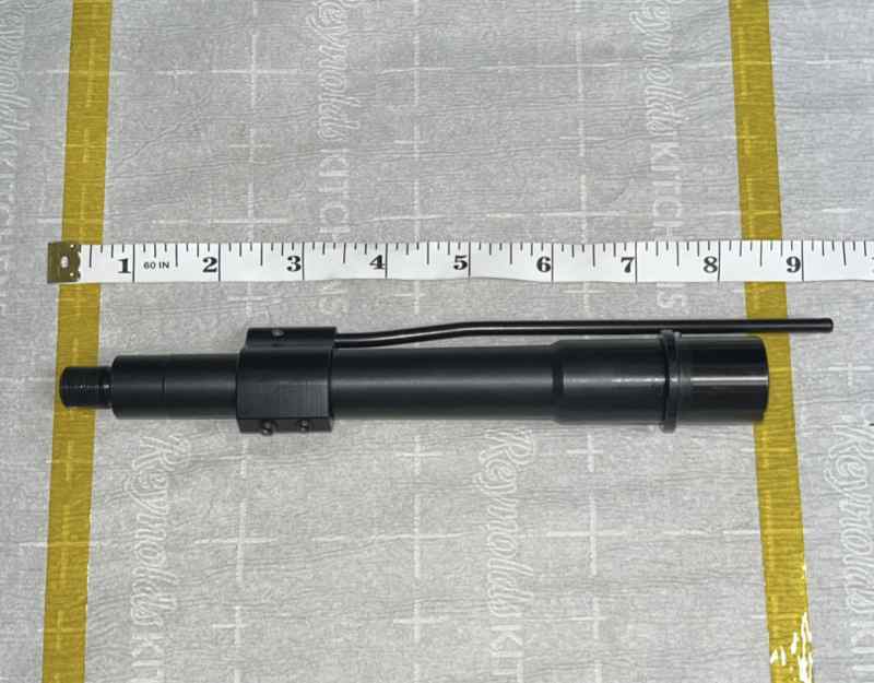 BRAND NEW STAG 8” w/ GAS SYSTEM 