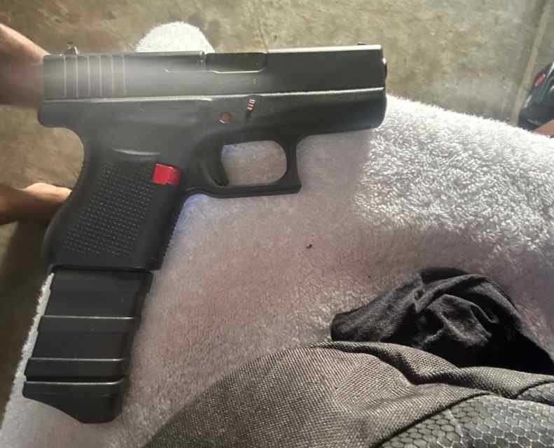 Glock 43 with extras