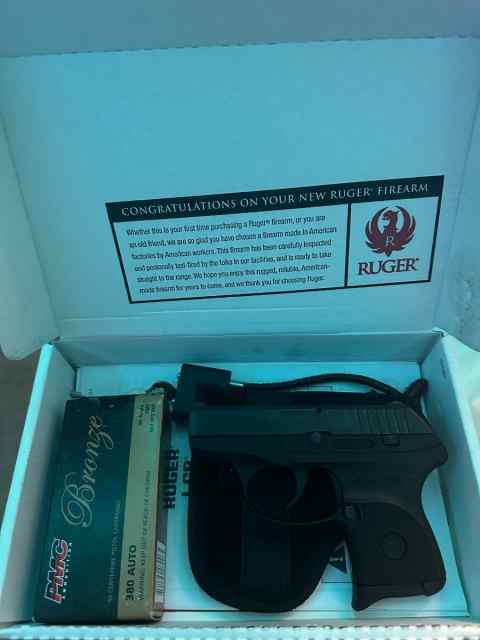 New Ruger LCP set