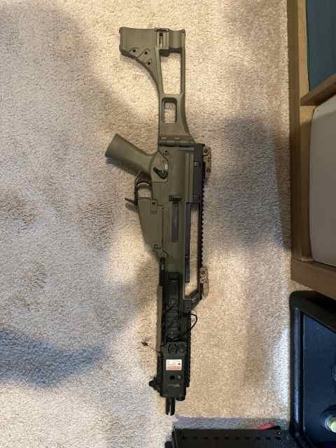 WTS / WTT Tommy built g36 - TG36K