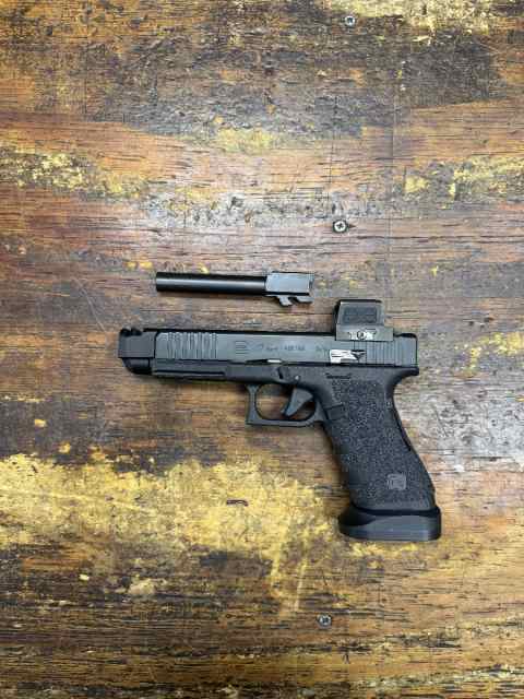 Gen5 Glock 17 w/ PMM Brake