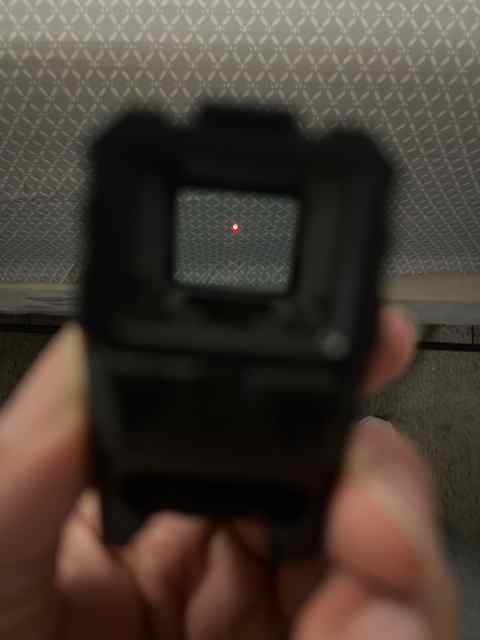 Holosun Aems red dot 