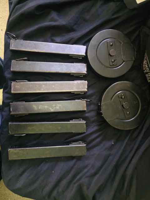 k31 suomi drum and stick magazines