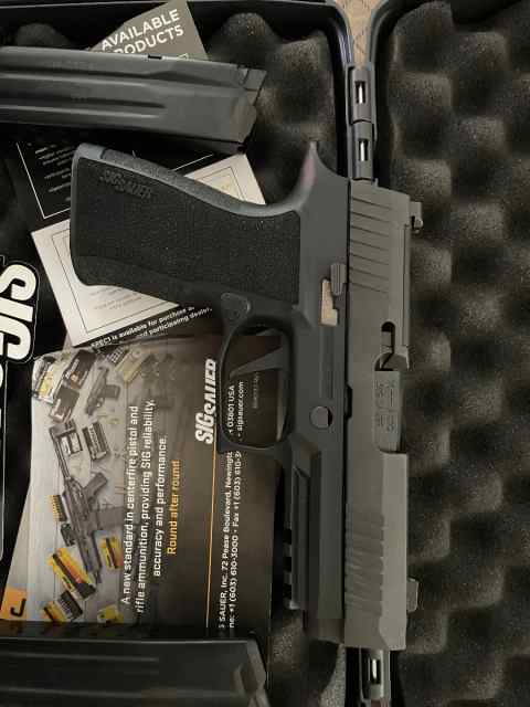 Sig Sauer P320Xten