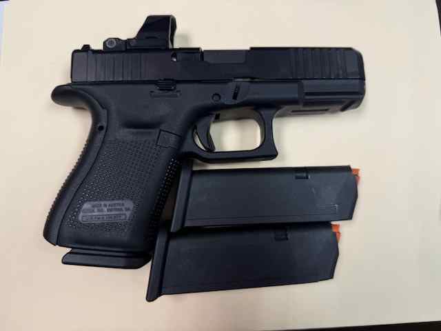 Gen 5 Glock 19 with red dot - $650