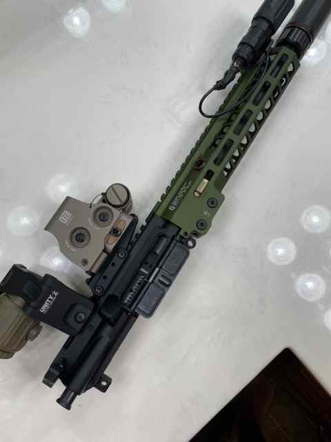 10.3” 5.56 high end upper 