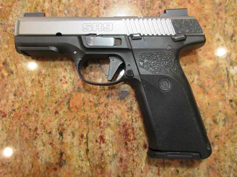 RUGER SR9   $350.