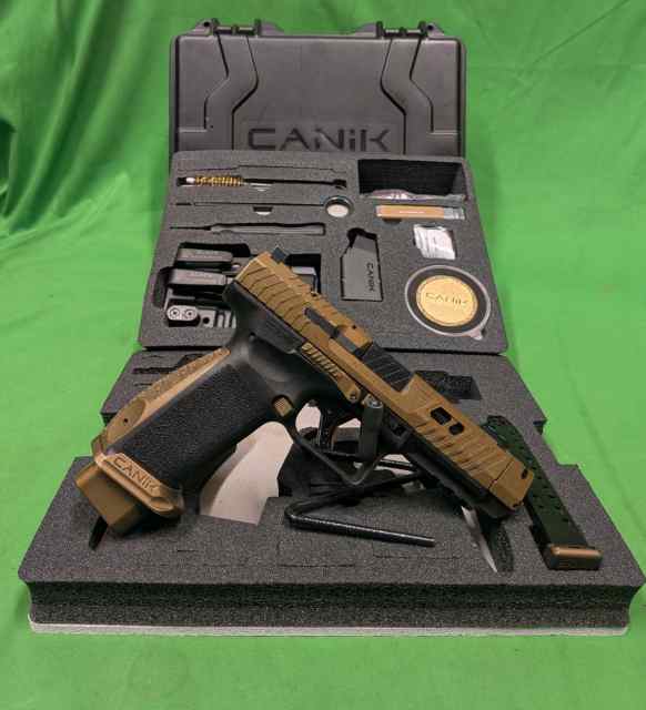 Canik TTI Combat 9mm