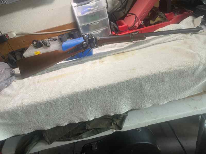 45-70 Sharps carbine for sale or trade