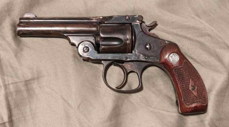 S&amp;W 38SW Double Action 3rd Model 1884-1895
