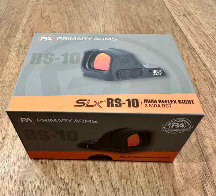 Primary Arms SLX-RS10 mini reflex sight 3 moa