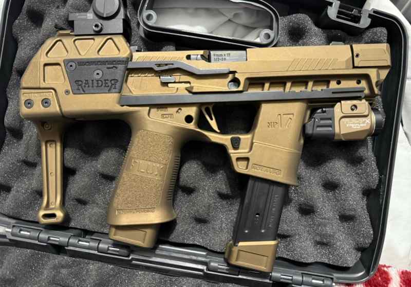 Flux raider 320