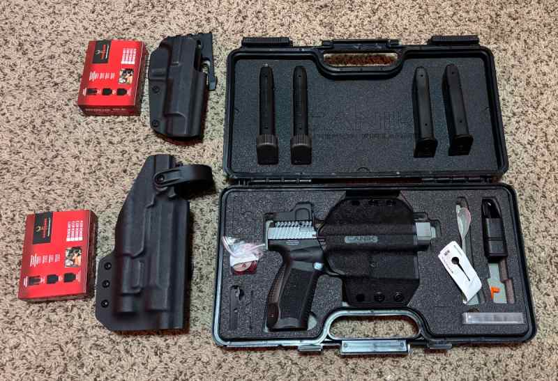 WTS/WTT Canik TP9sfx ++