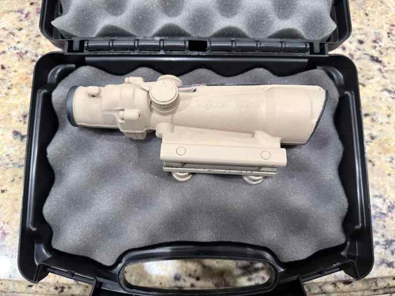 Trijicon ACOG 3.5x35 (TA11J-308)