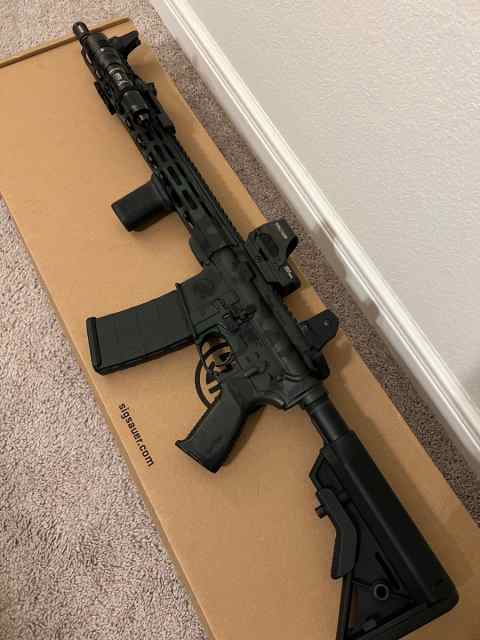 Sig Sauer m400 elite Ar15 Ar-15