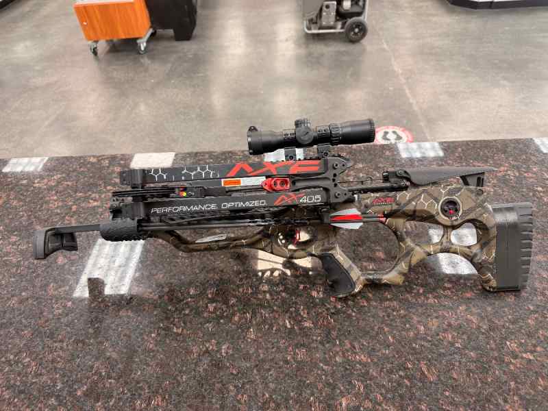 Axe crossbow 