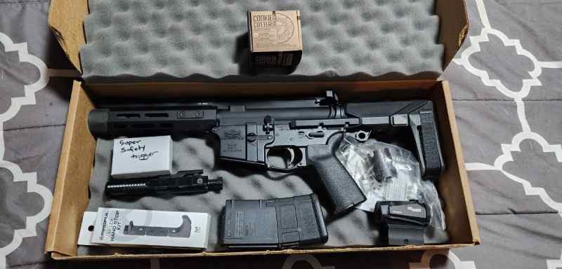 Ar-15 Pistol 5.5inch 