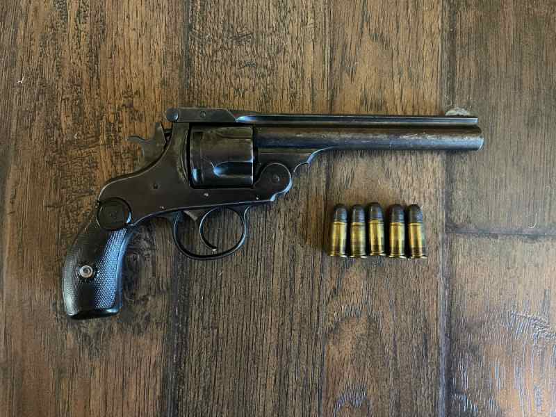 Harrison and Richardson 38 s&amp;w 5 in