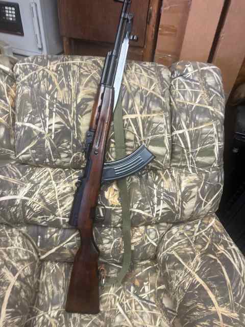 Russian SKS 7.62x39