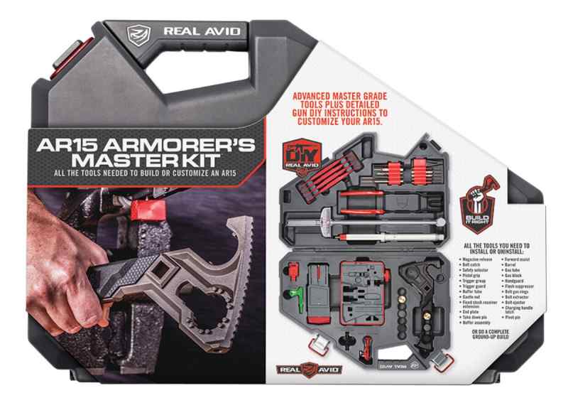 Real Avid Armorer's Master Tool Kit For AR15 